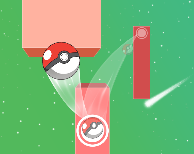 跳躍的小球：一旦開始，難以停下