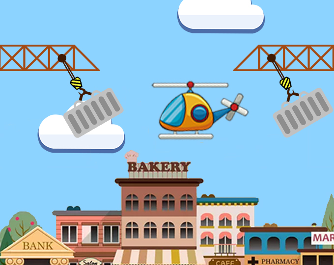 快速點(diǎn)擊屏幕，小程序版【直升機(jī)】帶你搖擺帶你飛